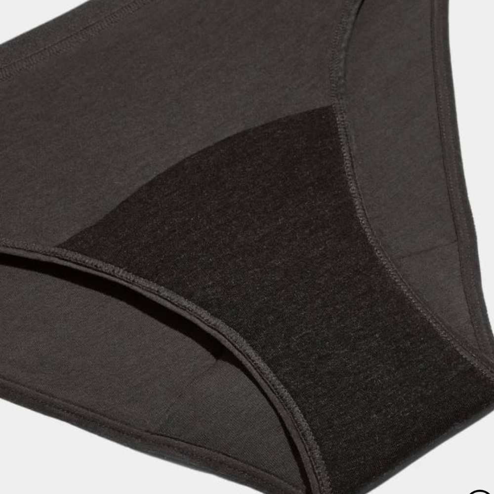 Knix Cotton Super Leakproof Bikini Panties - 3Pk Size L - Picture 9 of 10